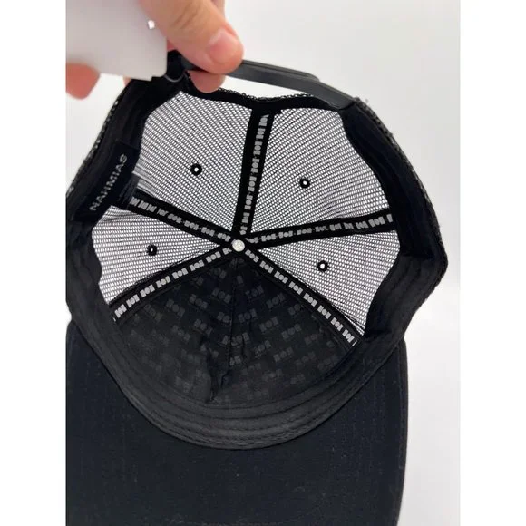 Nahmias Black Education Trucker Hat - Picture 5 of 9